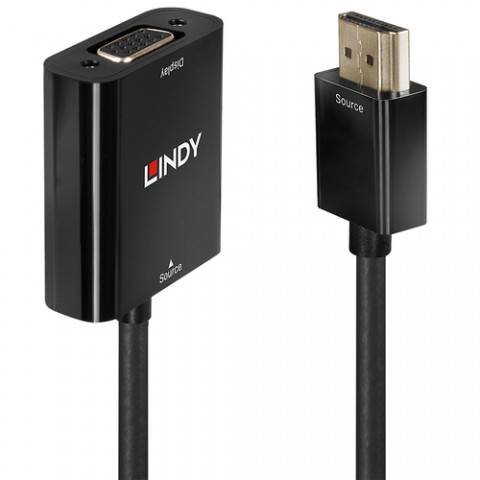 LINDY CONVERTITORE HDMI MASCHIO A VGA FEMM