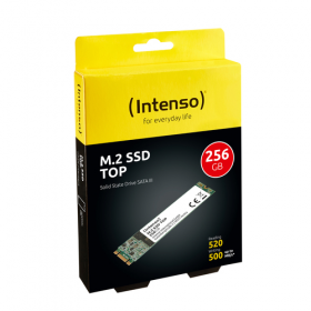 INTENSO SSD INTERNO TOP 256GB M.2 SATA R/W 520/500