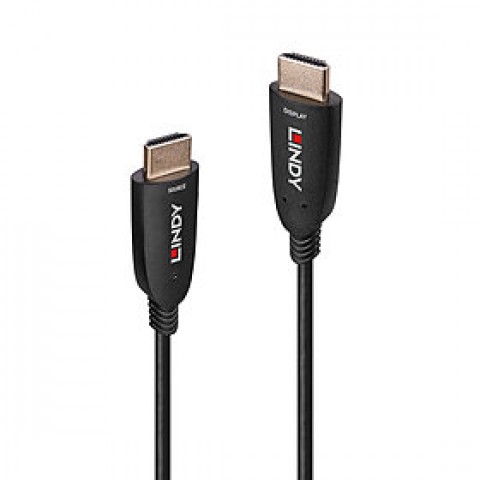LINDY CAVO HDMI 8K60 IBRIDO IN FIBRA OTTICA 15MT