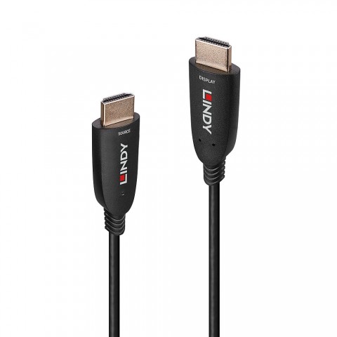 LINDY CAVO HDMI 8K60 IBRIDO IN FIBRA OTTICA 30MT