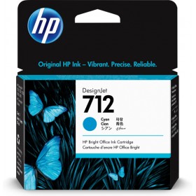 HP CART INK CIANO 712