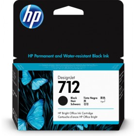 HP CART INK NERO 712