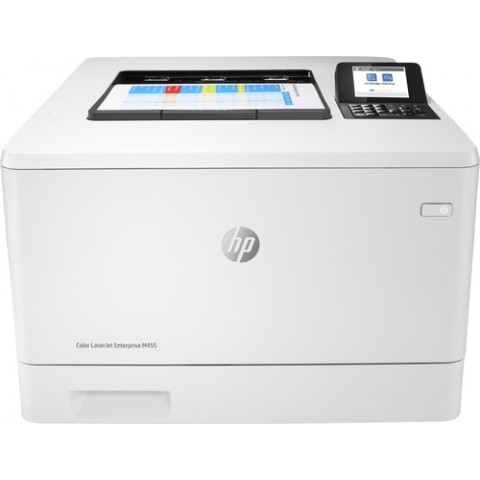 HP STAMP. LASER A4 COLORE, LASERJET M455DN, 27PPM, FRONTE/RETRO, USB/LAN