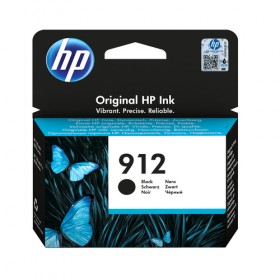 HP CART. INK NERO, 912 BLACK ORIGINAL HP CART. INK NERO, 912 BLACK ORIGINAL