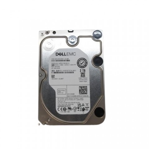 DELL HDD 2TB SATA 6GBPS 7.2K RPM 512N 3.5IN CK