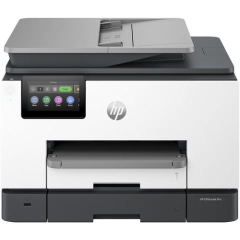 HP MULTIF. INK A4 COLORE, OFFICEJET PRO 9132E, 25 PPM, ADF F/R SINGOLO PASSAGGIO, FRONTE / RETRO, 2 VASSOI DA 250 PAG, USB/LAN/WIFI, 4 IN 1