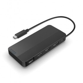 LENOVO DOCKING USB-C DUAL DISPLAY (W ADAPTER)ALIMENTATORE 100W - 3Y 1XHDMI 1XDP 1XUSBA 2XUSBC