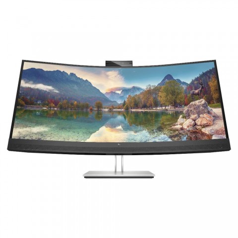 HP MONITOR CURVO 34 LED IPS 21:9 WQHD 5MS 400 CDM, E27m G4, ALTEZZA, WEBCAM, USB-C HUB, DP/HDMI, MUL