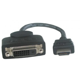 LINDY ADATTATORE CAVO HDMI/DVI-D, M/F, 20CM