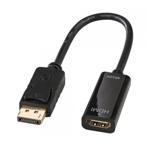 LINDY ADATTATORE DISPLAYPORT A HDMI 4K PASSIVO