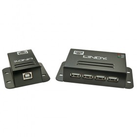 LINDY EXTENDER USB 2.0 CAT.5 50M