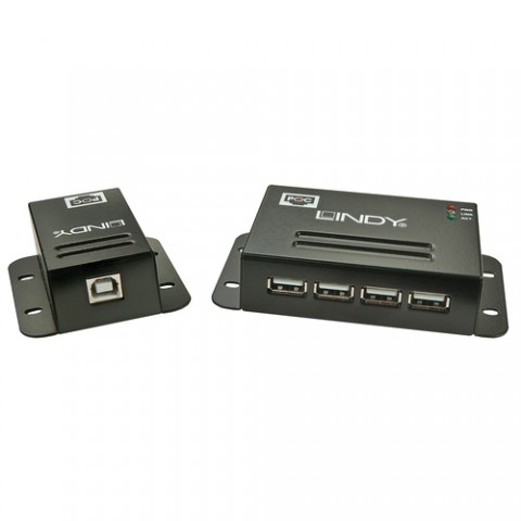 LINDY EXTENDER USB 2.0 CAT.5 50M