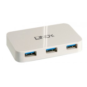 LINDY HUB USB 3.0 BASIC 4 PORTE