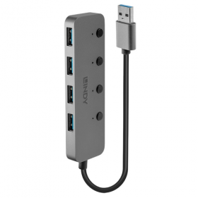 LINDY HUB USB 3.0 4 PORTS