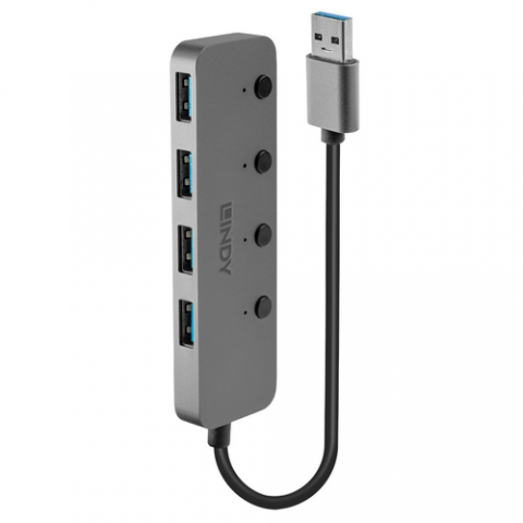 LINDY HUB USB 3.0 4 PORTS