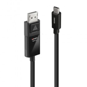 LINDY CAVO ADATTATORE USB TIPO C A DISPLAYPORT 8K60, 1M