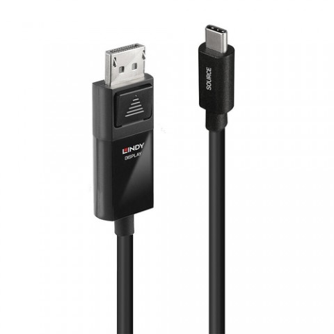 LINDY CAVO ADATTATORE USB TIPO C A DISPLAYPORT 8K60, 1M
