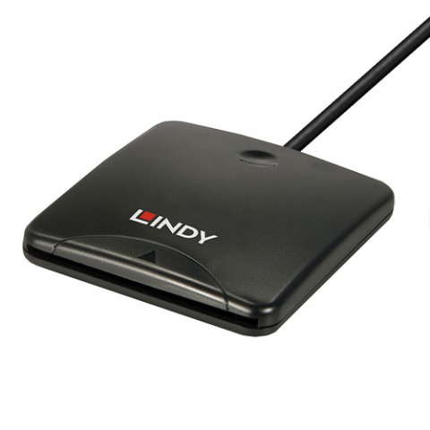 LINDY LETTORE SMART CARD USB 2.0 LINDY LETTORE SMART CARD USB 2.0