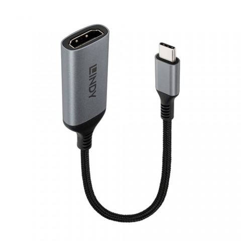 Convertitore da USB Tipo C a HDMI 8K60 - Collega uno schermo HDMI 8K alla porta USB di tipo C del co Convertitore da USB Tipo C a HDMI 8K60 - Collega uno schermo HDMI 8K alla porta USB di tipo C del co