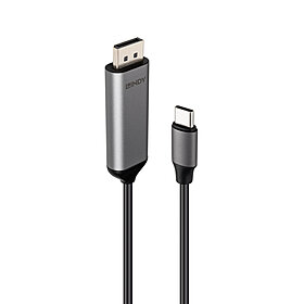 Cavo Adattatore 8K60Hz USB di tipo C a DisplayPort bidirezionale, 1m - Per risoluzioni fino a 7680x4