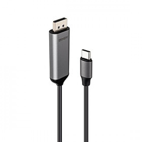 Cavo Adattatore 8K60Hz USB di tipo C a DisplayPort bidirezionale, 1m - Per risoluzioni fino a 7680x4 Cavo Adattatore 8K60Hz USB di tipo C a DisplayPort bidirezionale, 1m - Per risoluzioni fino a 7680x4