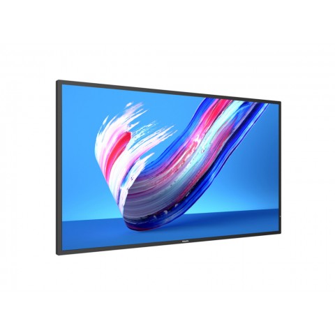 PHILIPS MONITOR DIGITAL SIGNAGE TOUCH 43 4K UDH LED 16:9 400 CDM, QLINE, 18/7