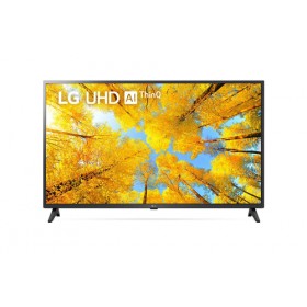 LG SMART TV 43" LED 4K BLACK