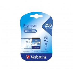 VERBATIM SD CARD XC UHS1 (SDXC) 256GB CLASS 10