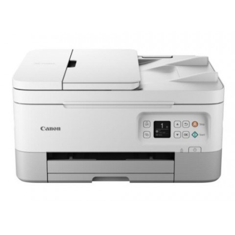 CANON MULTIF. INK A4 COLORE, PIXMA TS7451A, ADF, USB/WIFI, 3 IN 1, BIANCA