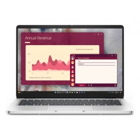 DELL NB 14" PRO 14 PC14250 ULTRA 7 255U 32GB 512GB SSD WIN 11 PRO - SENZA ALIMENTATORE