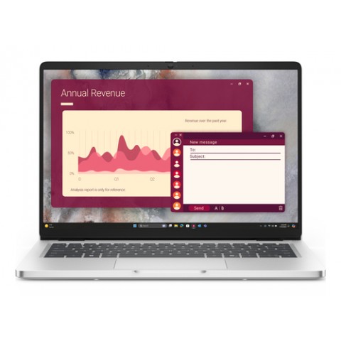 DELL NB 14" PRO 14 PC14250 ULTRA 7 255U 32GB 512GB SSD WIN 11 PRO - SENZA ALIMENTATORE DELL NB 14" PRO 14 PC14250 ULTRA 7 255U 32GB 512GB SSD WIN 11 PRO - SENZA ALIMENTATORE