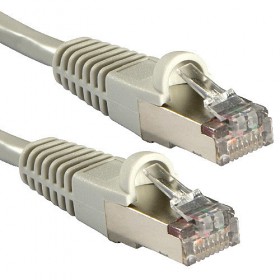 LINDY CAVO CAT.6A S/FTP PIMF LSOH GRIGIO, 2M LINDY CAVO CAT.6A S/FTP PIMF LSOH GRIGIO, 2M