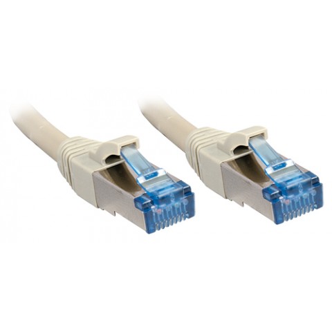 LINDY CAVO CAT.6A S/FTP PIMF LSOH GRIGIO, 3M