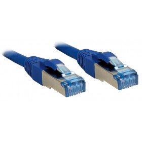 LINDY CAVO DI RETE CAT.6A S/FTP LSZH BLU, 2M