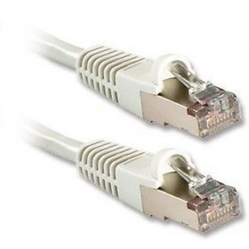 LINDY CAVO DI RETE CAT.6A S/FTP LSZH BIANCO, 2M