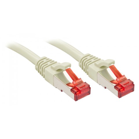 LINDY CAVO DI RETE PATCH S FTP CAT.6 3 MT CONNETTORE RJ45 SCHERMATO GRIGIO LINDY CAVO DI RETE PATCH S FTP CAT.6 3 MT CONNETTORE RJ45 SCHERMATO GRIGIO