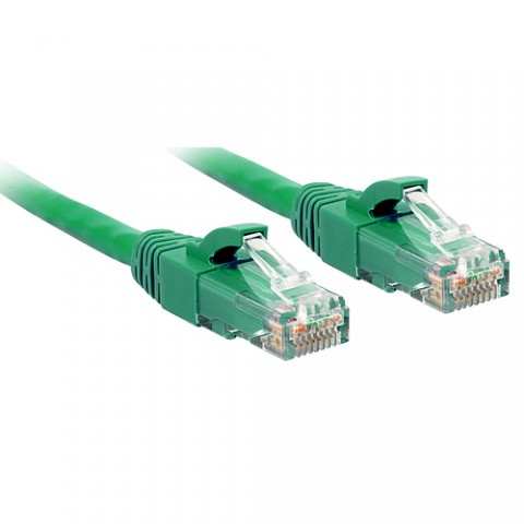 LINDY CAVO CAT. 6 UTP 2M VERDE