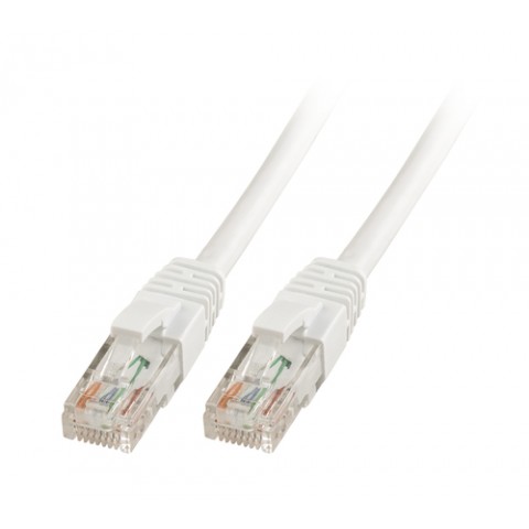 LINDY CAVO U UTP CAT.6  0,5M BIANCO