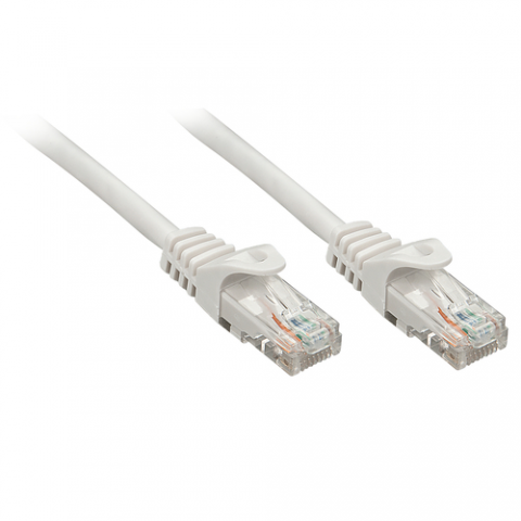 LINDY CAVO CAT.6 U/UTP BASIC GRIGIO, 2M
