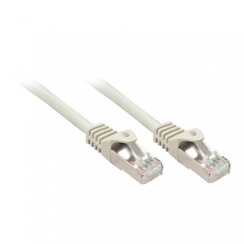 LINDY CAVO CAT.5E F/UTP GRIGIO 1M