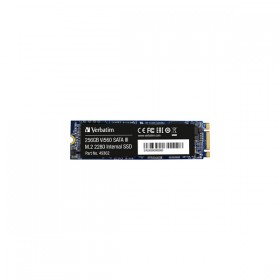 VERBATIM SSD INTERNO VI560 S3 256GB M.2 SATA R/W 520/500