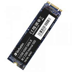 VERBATIM SSD INTERNO VI560 S3 512GB M.2 SATA R/W 520/500