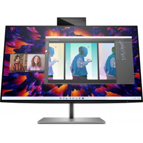 HP MONITOR 23,8 LED IPS QHD 16:9 5MS 400 CDM, Z24M G3, PIVOT, WEBCAM, sRBG 99, DP/HDMI, MULTIMEDIALE