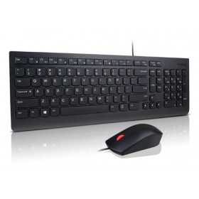 LENOVO TASTIERA + MOUSE ESSENTIAL WIRED COMBO