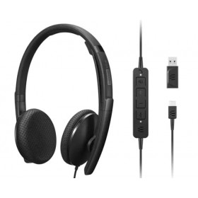 LENOVO CUFFIE WIRED VOIP (TEAMS)
