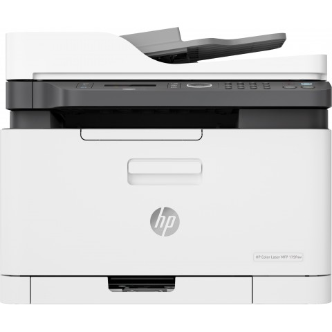 HP MULTIF. LASER A4 COLORE, COLOR LASER JET 179FNW, 18PPM, USB/LAN/WIFI 4ZB97A#B19
