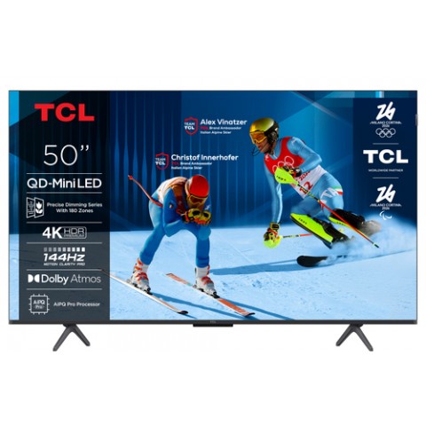 TCL SMART TV 50" QD-MINI LED TCL SMART TV 50" QD-MINI LED