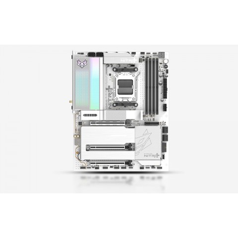 SAPPHIRE MOTHERBOARD NITRO+ X870EA PHANTOMLINK POLAR WIFI7 SAPPHIRE MOTHERBOARD NITRO+ X870EA PHANTOMLINK POLAR WIFI7