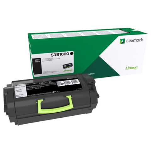 LEXMARK TONER NERO PER MS/MX 817/818 11000PAG RETURN PROGRAM