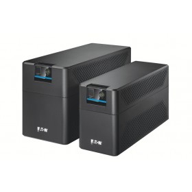 EATON 5E GEN2 UPS IEC, 550 VA, 300W, INGRESSO: C14, USCITE: (4) C13, TOWER